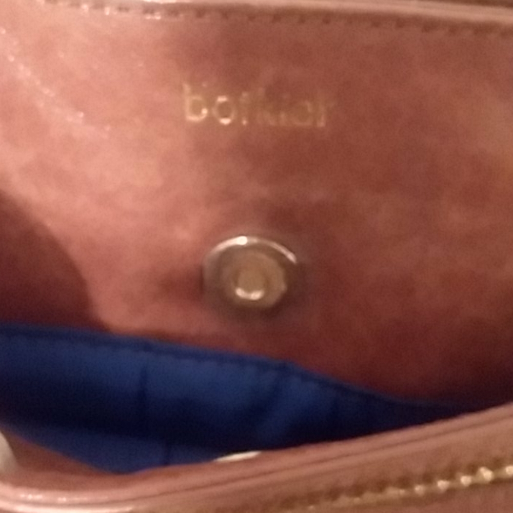 Botkier Trigger Leather Convertible Crossbody Messenger Bag in Nutmeg Color NWT - Picture 8 of 16